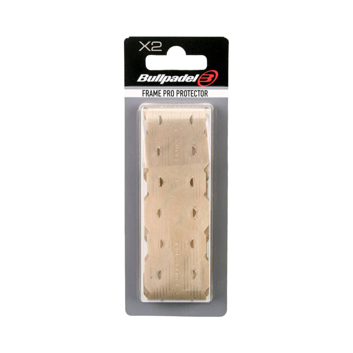 Bullpadel Frame Pro frameprotector in de originele verpakking